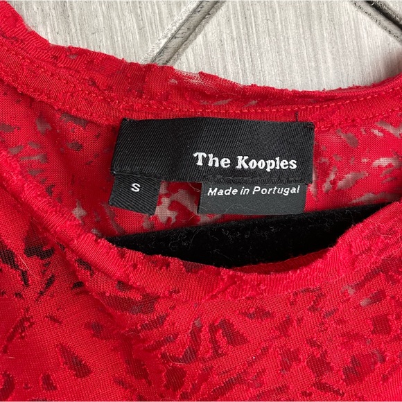 The Kooples Sheer Tshirt - Picture 3 of 4